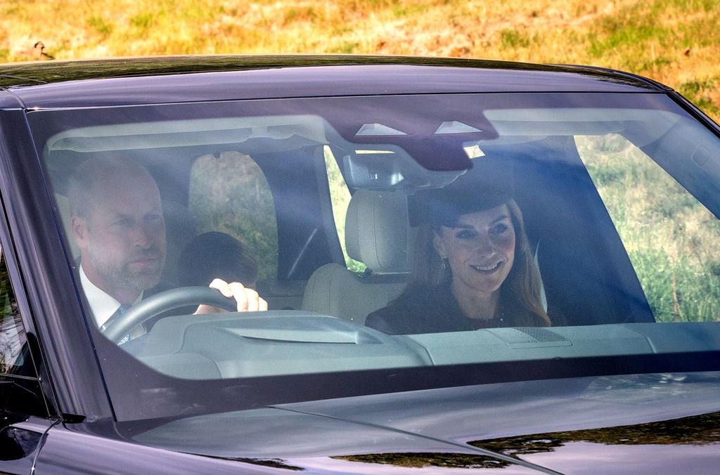 Kate Middleton, princesa de Gales, con cambio de look