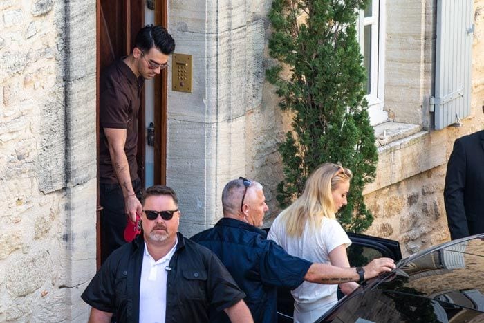 Sophie Turner y Joe Jonas