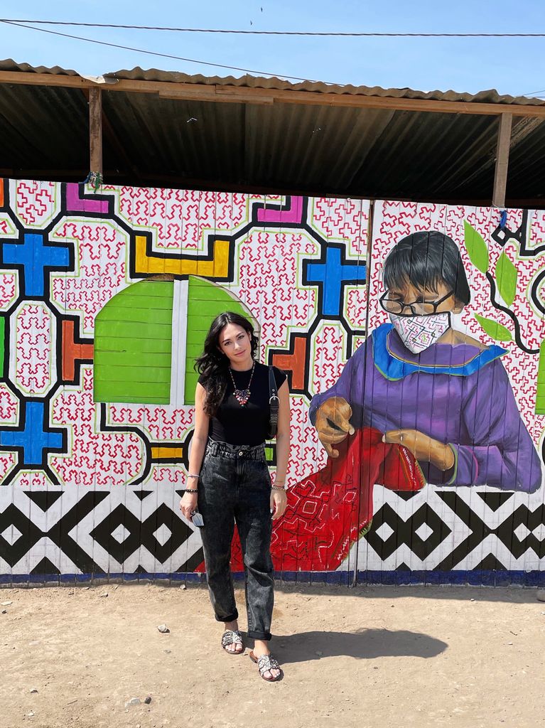 Alessandra Durand tuvo un acercamiento con la comunidad Shipibo-Koniba para aprender del arte textil y preservar sus tradiciones 