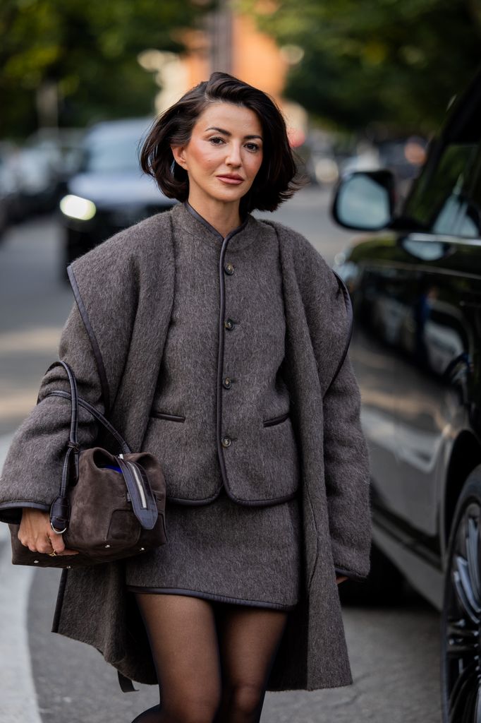 Alexandra Pereira en el desfile de Tod's en la Semana de la Moda de Milán, 2026.