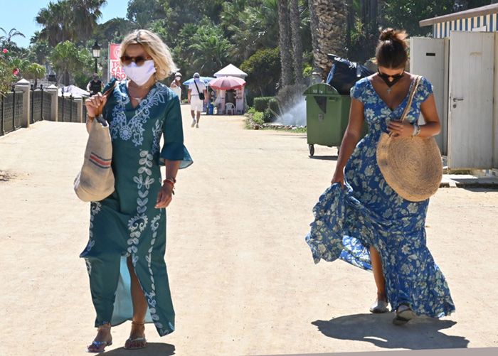 Eugenia Martínez de Irujo, de vacaciones en Marbella con su familia