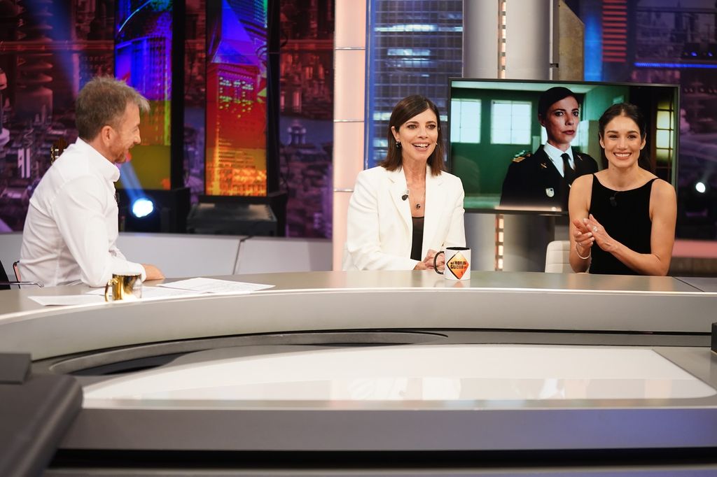 Maribel Verdú y Mariela Garriga en El Hormiguero