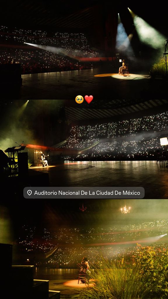 Cazzu quedó muy agradecida con la respuesta del público mexicano