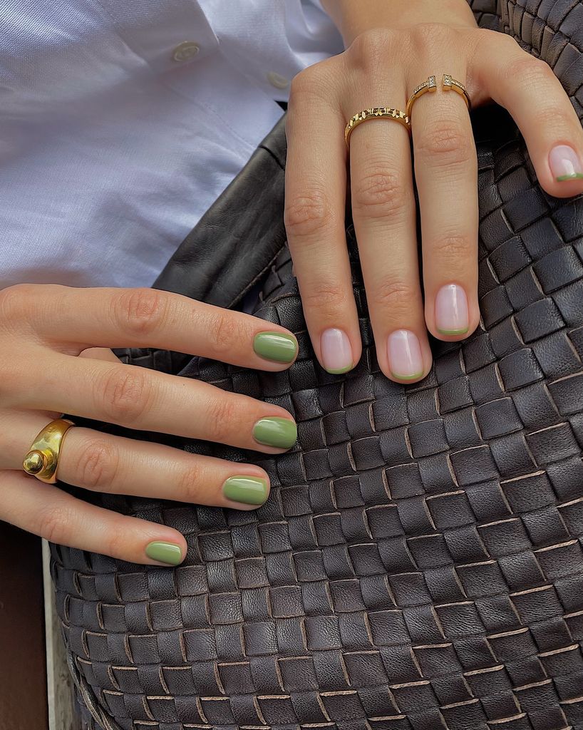 El verde oliva regresará como uno de los colores más populares de la temporada.