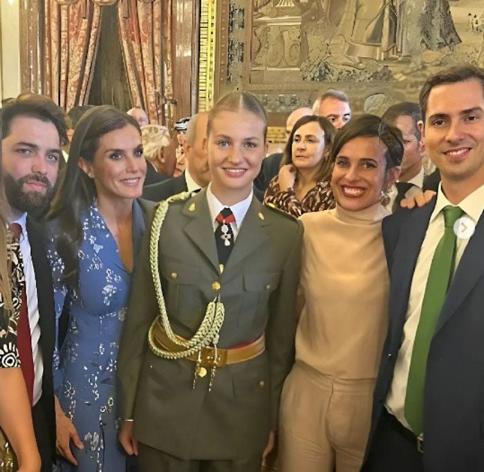 Princesa Leonor y reina Letizia