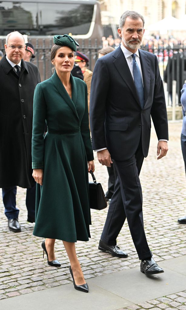 queen letizia and king felipe of spain