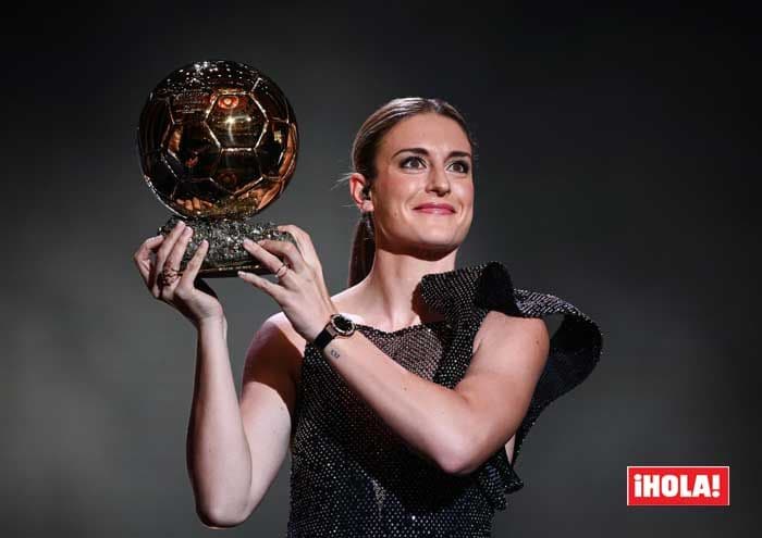 Alexia Putellas gana su segundo Balón de Oro