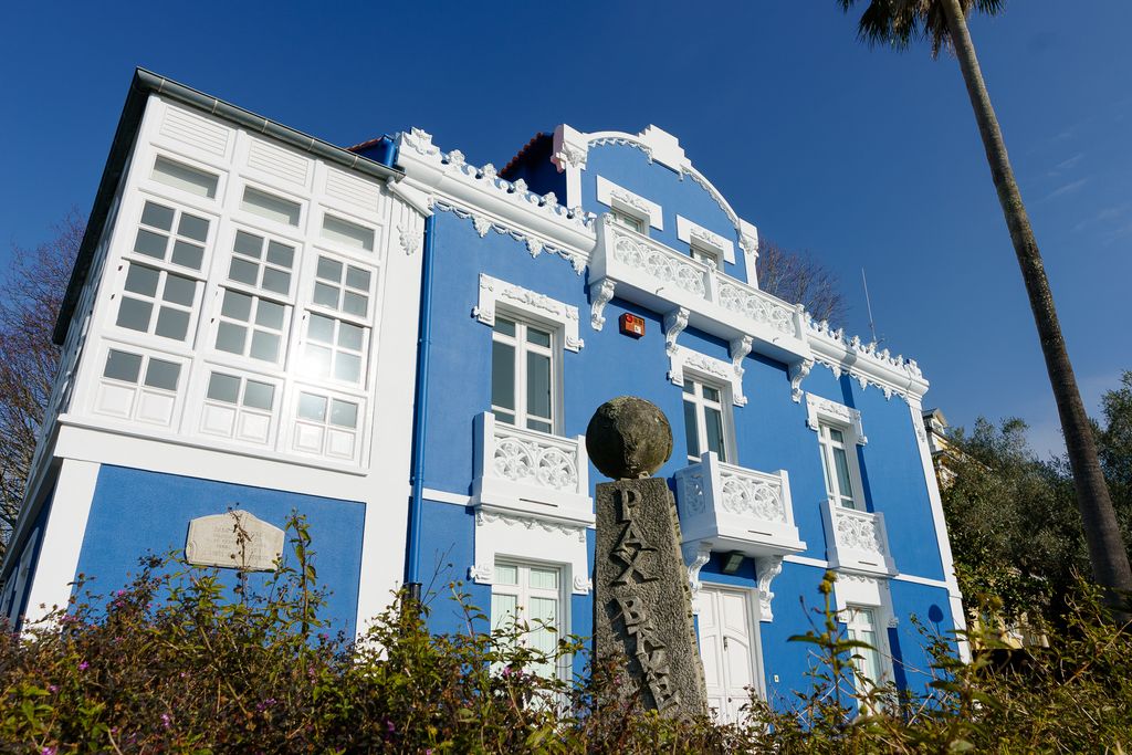 Casa Charry, Oleiros, A Coruña, Galicia