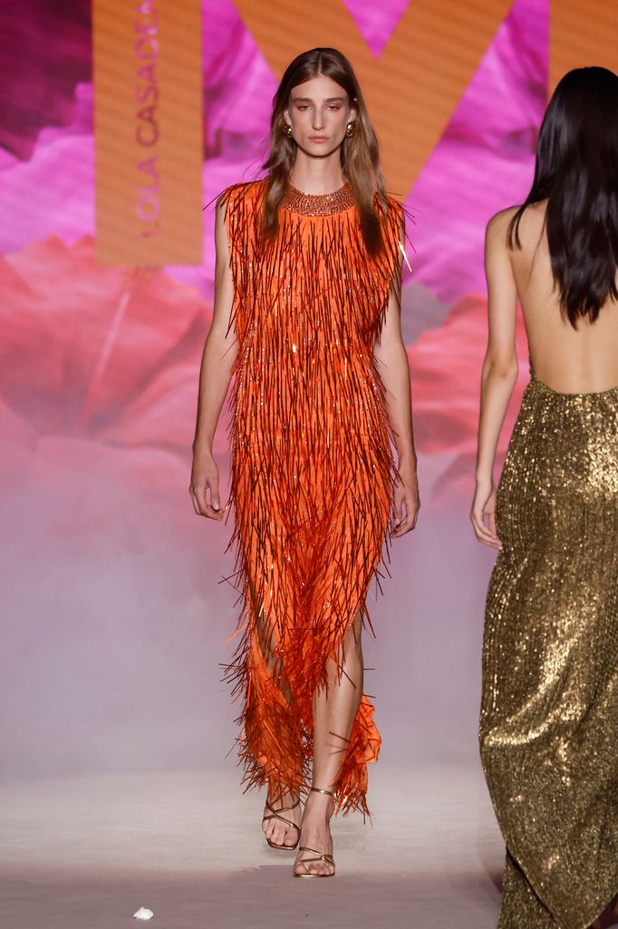 Mercedes-Benz Fashion Week Madrid: Lola Casademunt by Maite Primavera/Verano 2026