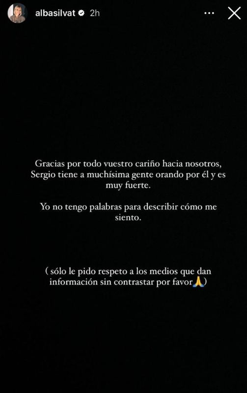 Alba Silva emite un comunicado