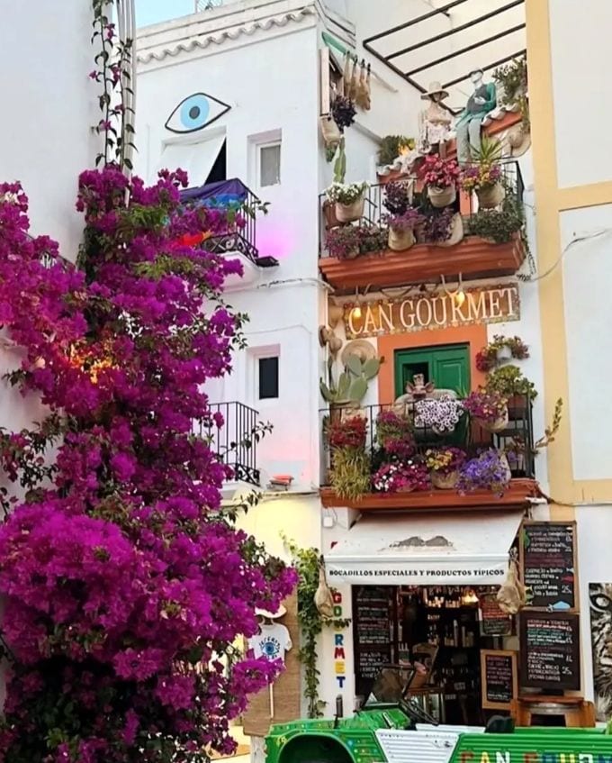 Can Gourmet, en Ibiza