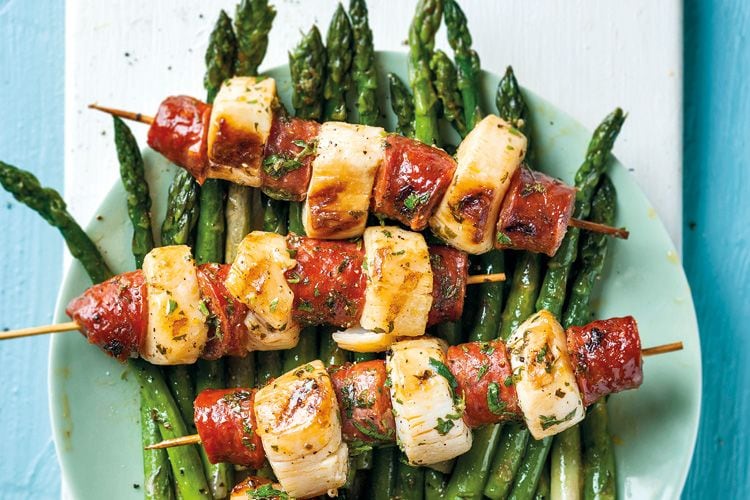 brochetas