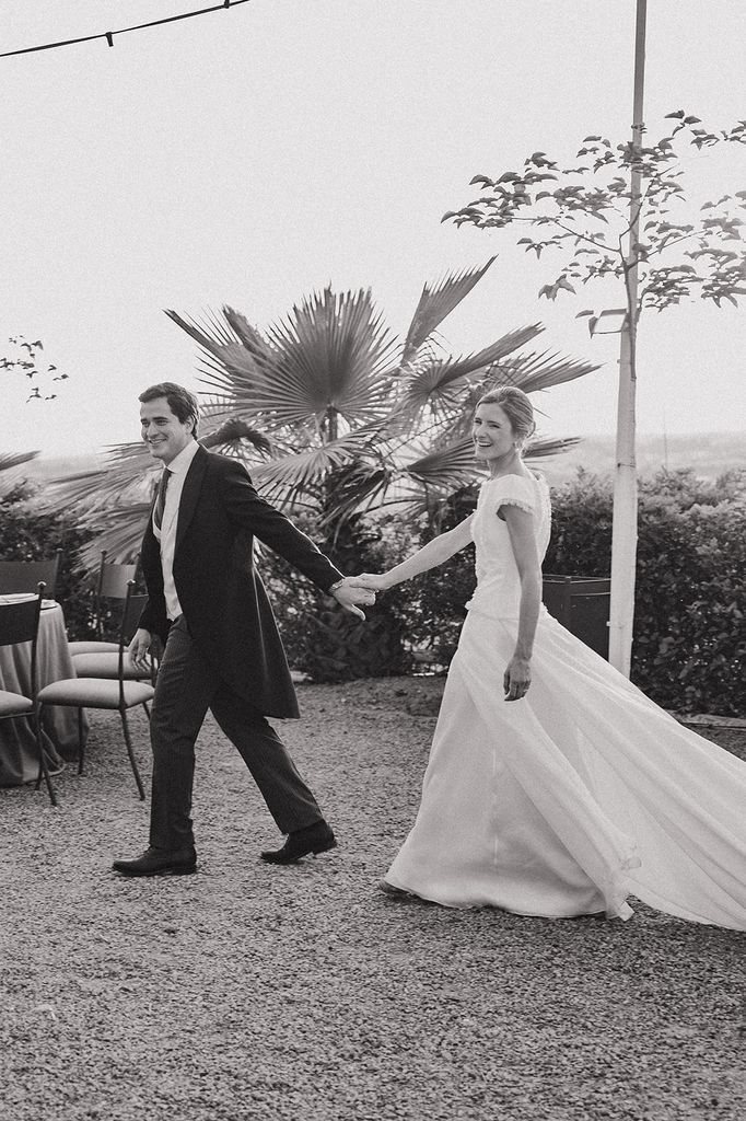 Vestido de novia de Fátima González