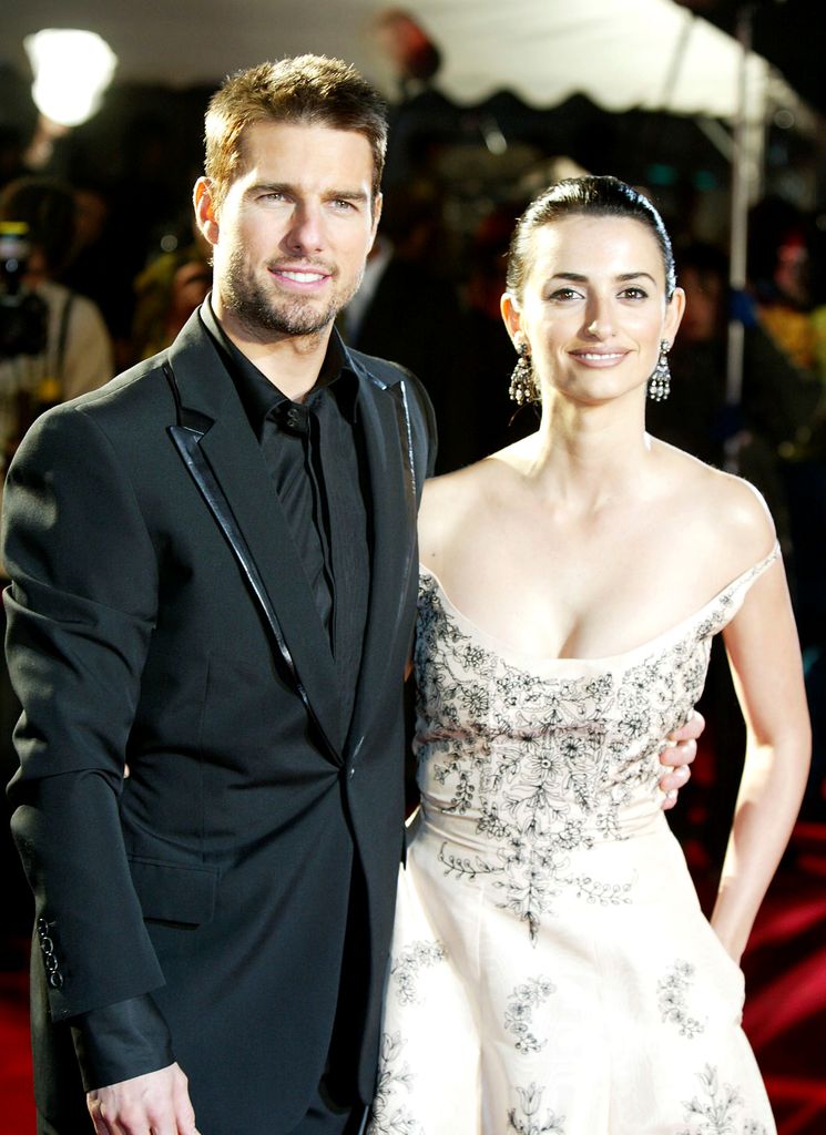 Tom Cruise y Penelope Cruz 
