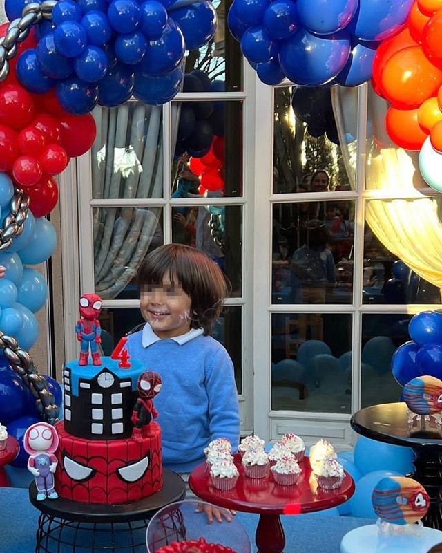 Miguel, hijo de Fernando Verdasco y Ana Boyer