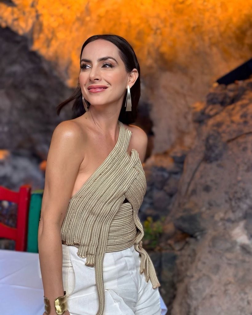 Claudia Lizaldi aseguró que se lleva a Mérida en el corazón.