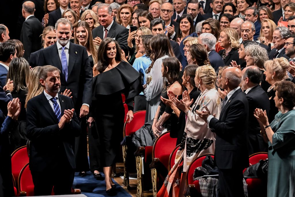 Familia Real en los Premios Princesa Asturias