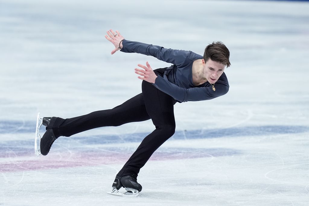 Maxim Naumov quedó vigésimo en su debut olímpico, después del año más complicado de su vida