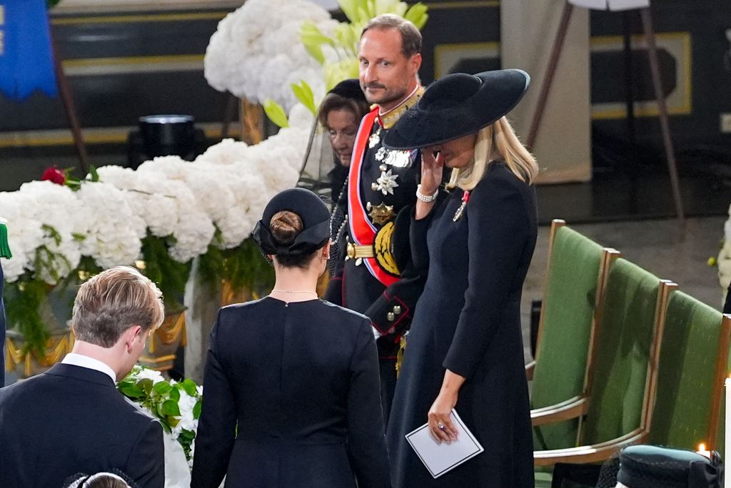 Las lágrimas de la reina Mette-Marit