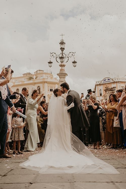 Novias con capa