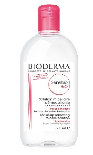 bioderma sensibio h2o micellar water