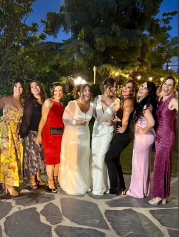 Boda de María Serrano