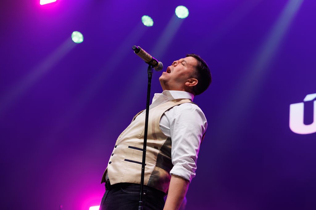 Lucas González, en el concierto en en Sant Jordi Club en Barcelona (marzo de 2025)