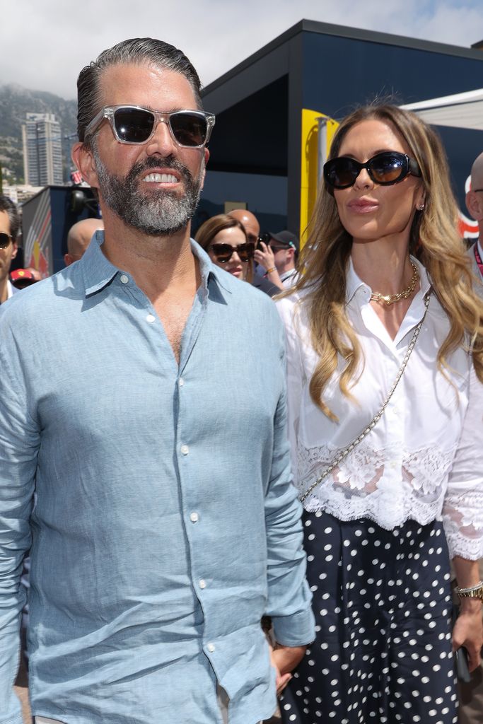 La enamorada pareja, en el circuito urbano de Montecarlo