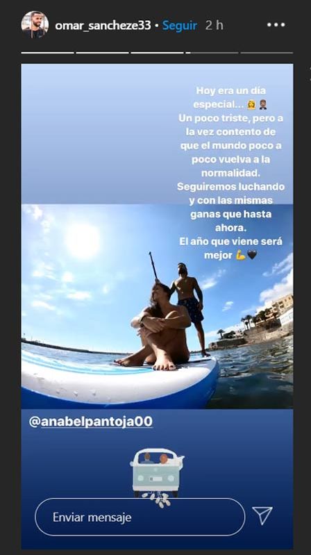 De esta manera tan bonita habla Anabel Pantoja el día en el que se tenía que haber casado 