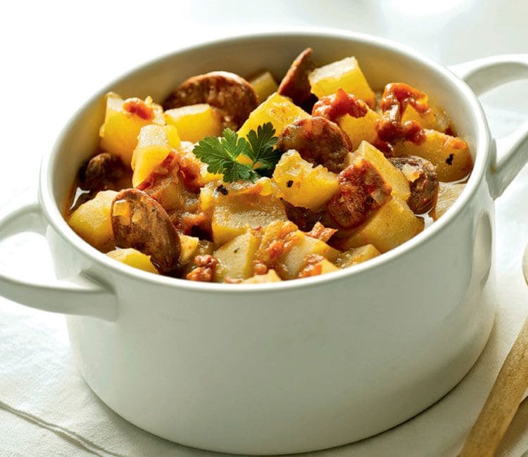 Patatas a la riojana