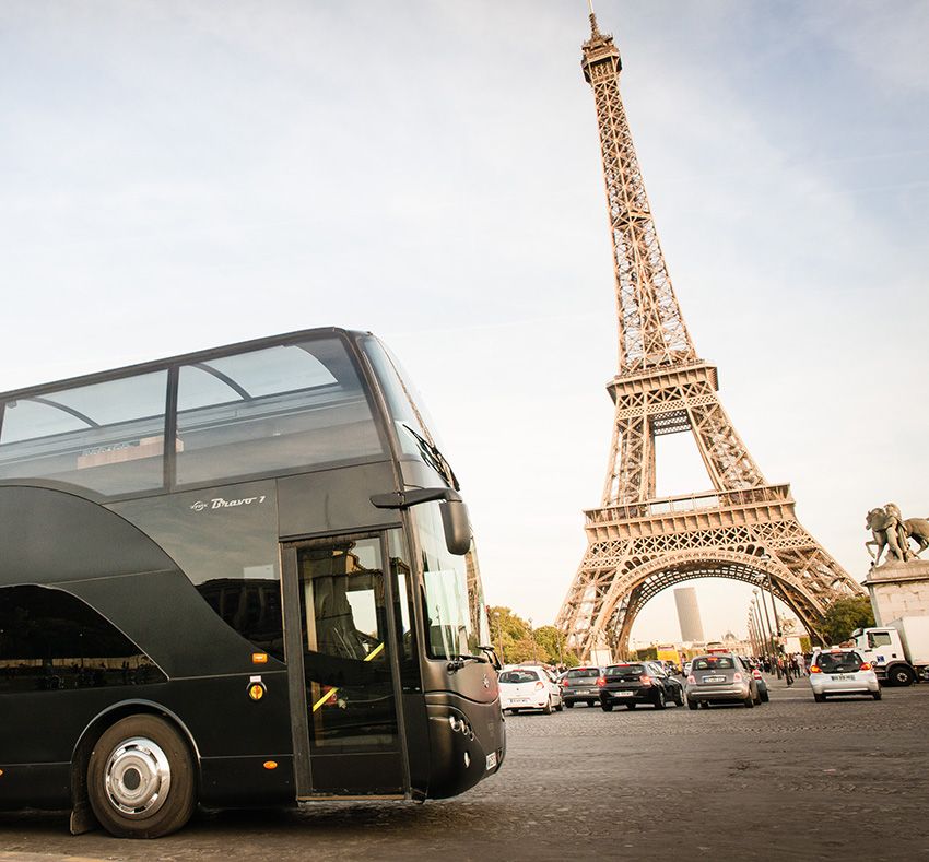 Bustronome, autobús gastronómico, París