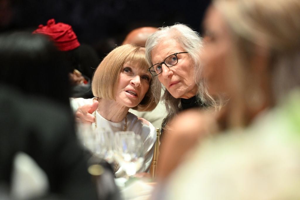 Anna Wintour y Annie Leibovitz