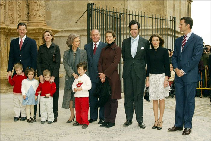 Familia Real Mallorca