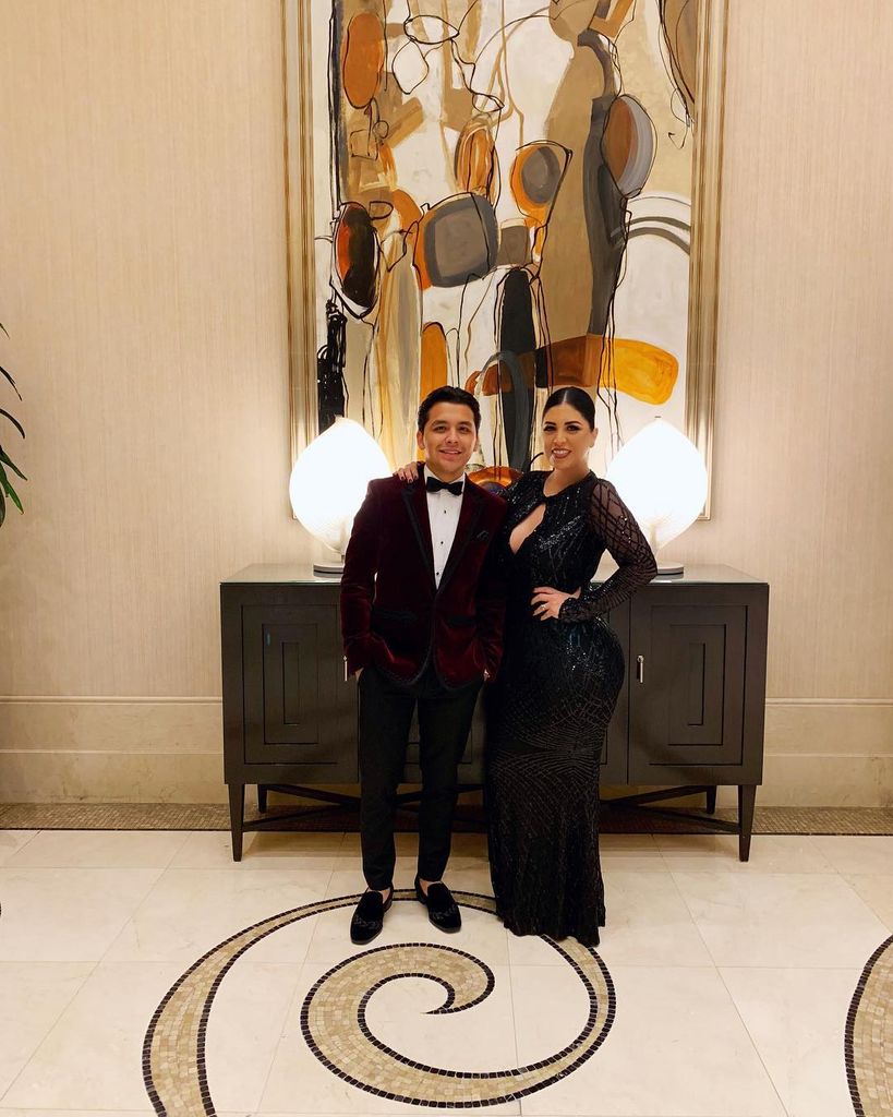 Christian Nodal y su mamá Cristy Nodal
