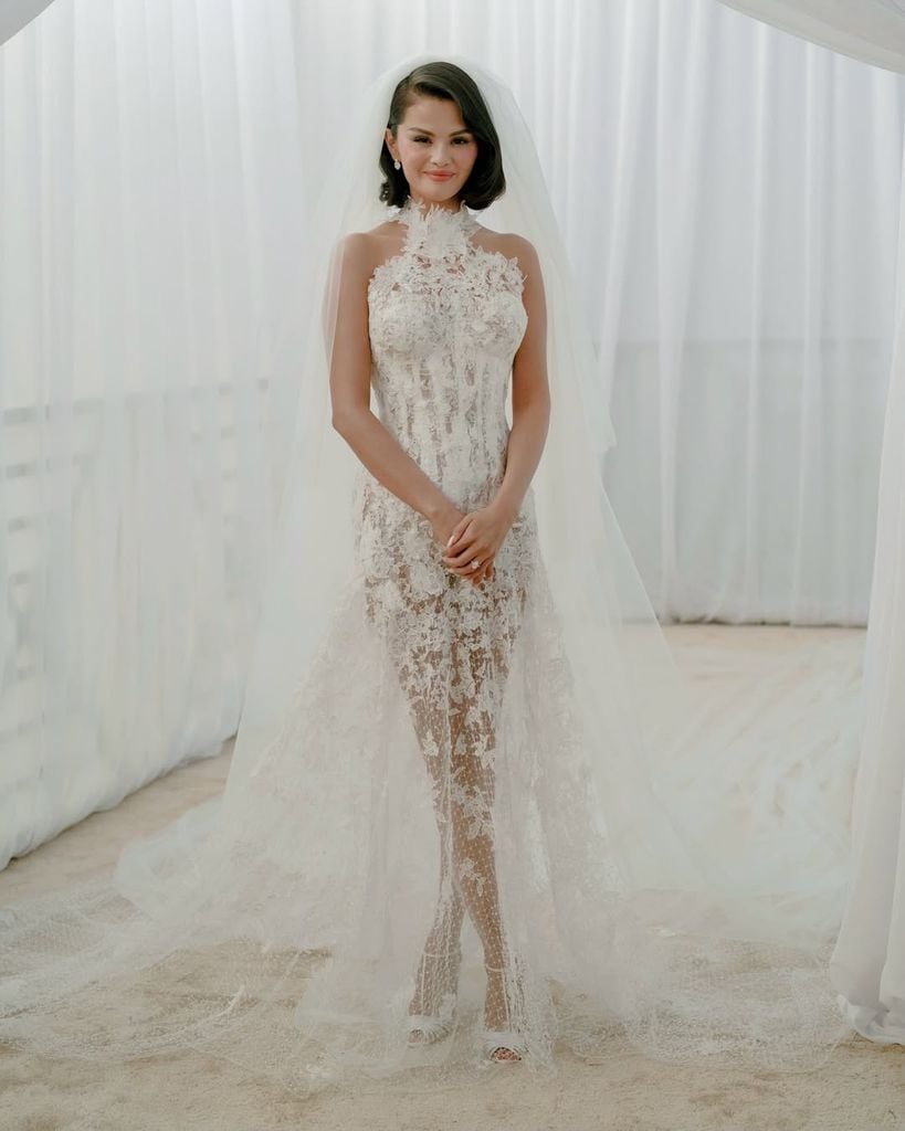 La boda de Selena Gómez y Benny Blanco