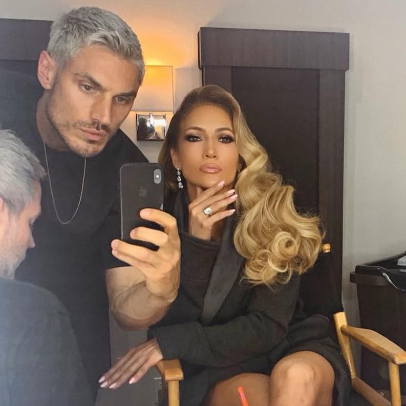 Jennifer Lopez y Chris Appleton