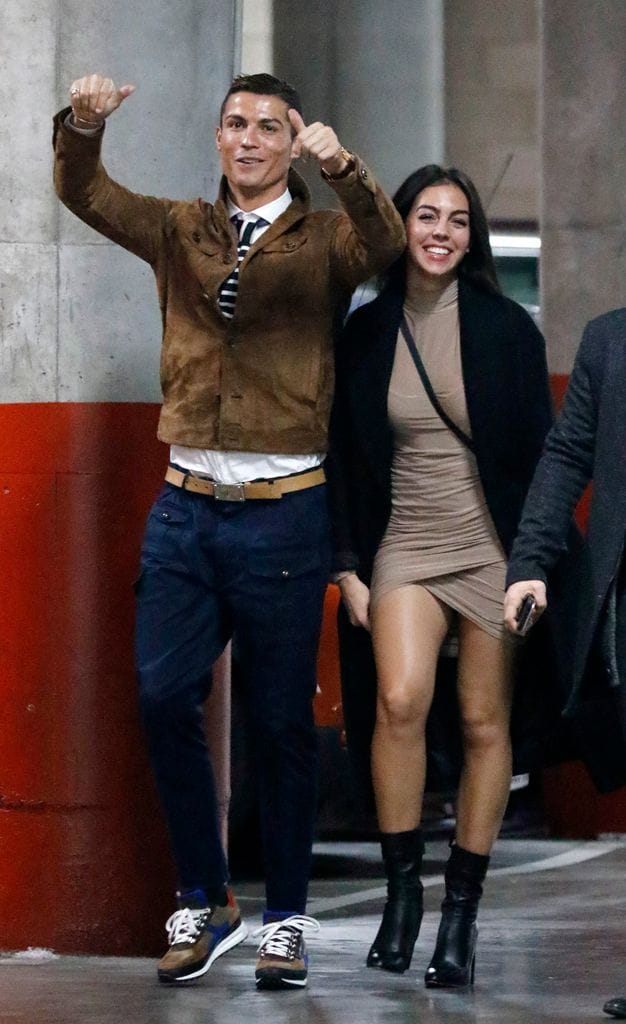La historia de amor de Cristiano Ronaldo y Georgina Rodríguez inició en 2016.