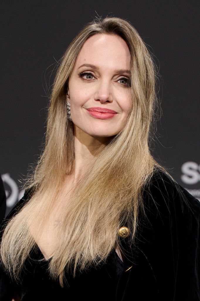 Angelina Jolie en el Festival de San Sebastián 2025