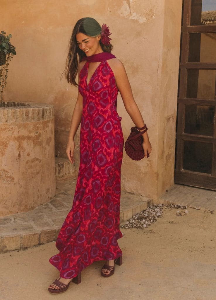 Vestido de invitada de Cherubina