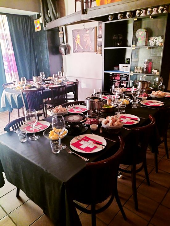 Restaurante Basilea