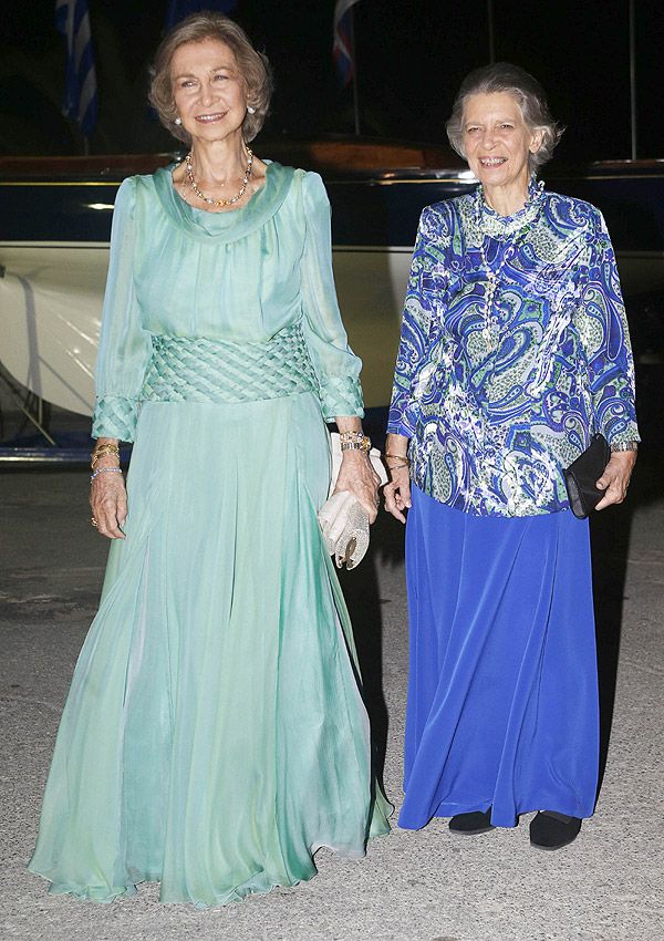 Irene de Grecia y doña Sofía
