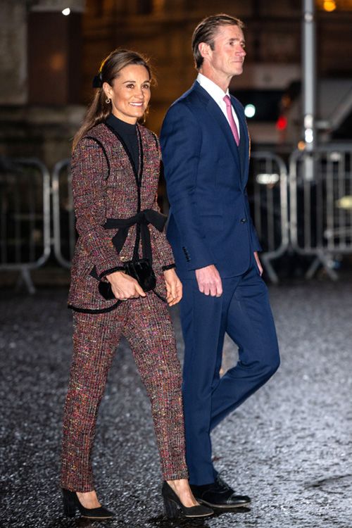 Pippa Middleton y su marido James Matthews