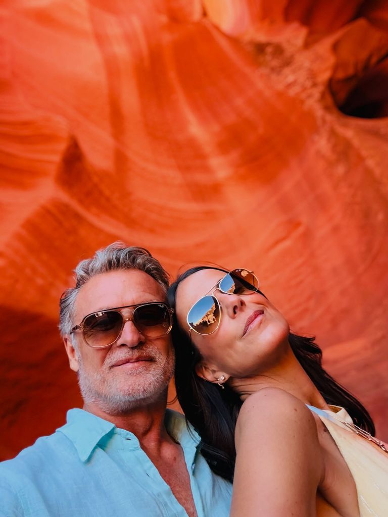 El cariñoso mensaje de Paulina Mercado a Juan Soler en medio de su viaje soñado por Utah