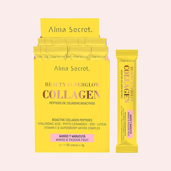 Colágeno Hidrolizado Puro con Ácido Hialurónico Alma Secrets