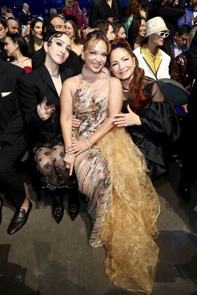 Emily Estefan, Adamari López y Gloria Estefan.