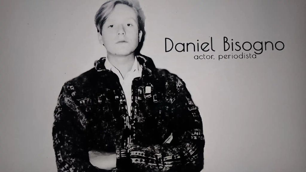 Con esta fotografía, la Academia Mexicana de Artes y Ciencias Cinematográficas recordó a Daniel Bisogno
