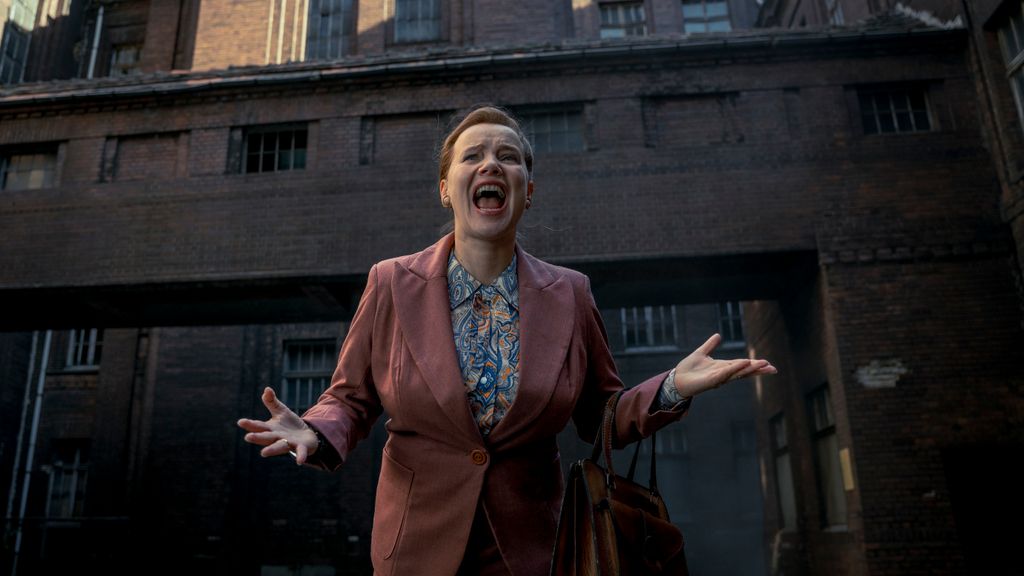 Joanna Kulig se mete en la piel de la doctora Jolanta Wadowska-Król