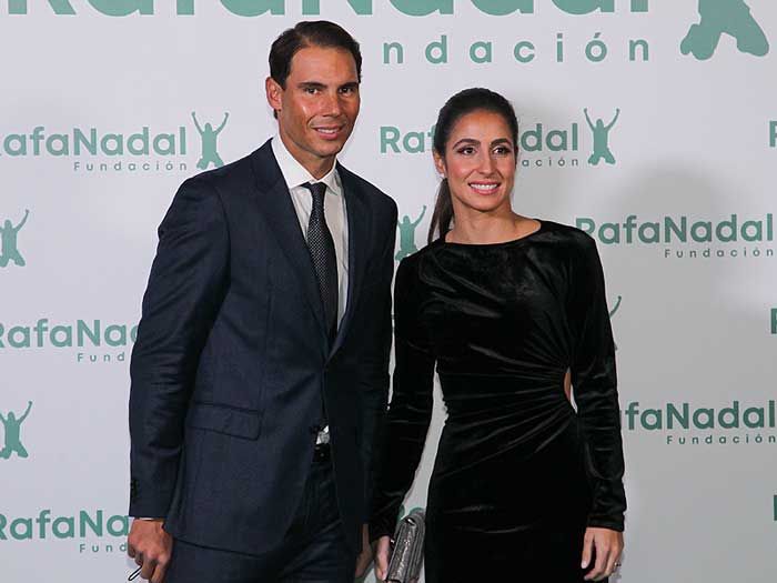 Rafa Nadal y Mery Perelló