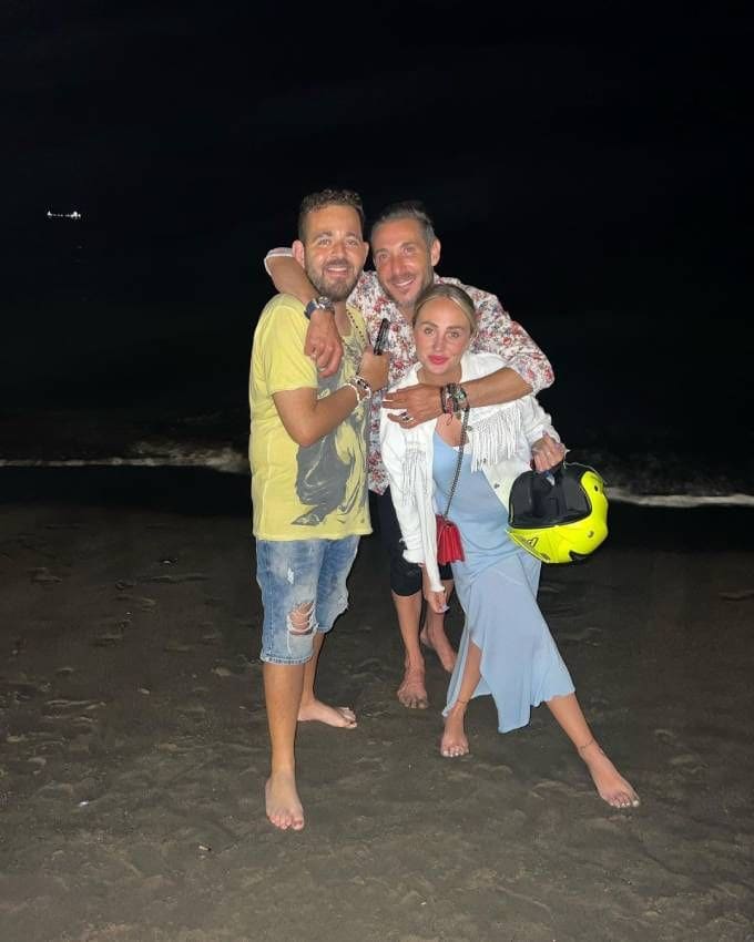 Familia de Rocío Flores