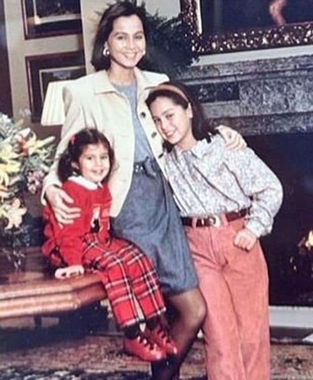 Felicitación de Tamara Falcó a su madre por su 72 cumpleaños 